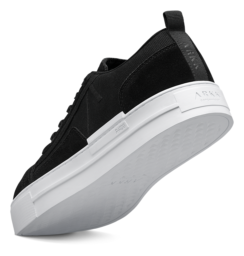 ARKK Collection Sommr Canvas PET Suede R-H20 | Black | Men Sommr